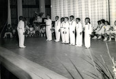 1957 Photo of Graduating Class from Lucy Moten Elementary School