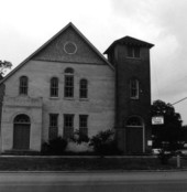 New Zion Baptist Church building - Fernandina Beach, Florida.