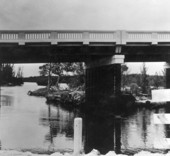 1947 photo of Isles Bridge