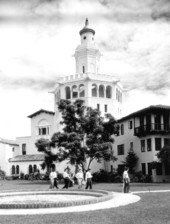 Opening ceremonies for the John B. Stetson University Law School - Saint Petersburg, Florida, 1954