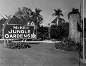 1970 Photo of Entrance Sign
