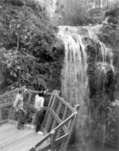 1972 Photo of waterfalls