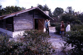 "Visitors at the 1930s pioneer homestead of Vincent "Trapper Nelson" Nostokovich at the Jonathan Dickinson State Park - Hobe Sound, Florida."