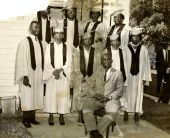 Between 1947-1967 Photo of the Choir