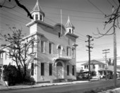 The old Armory building, 1973