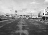1953 Photograph of NW 36th street from Red Road to Miami Canal