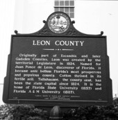 1961 Photo of marker