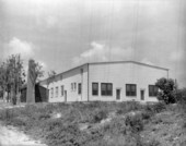 "Camp Murphy's classroom building at Jonathan Dickinson State Park - Hobe Sound, Florida" 1957