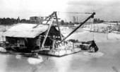 Kaolin pit - Edgar, Florida, 1921