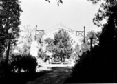 1995 Photo of Gates of Cemetery