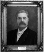 19-- Photonegative of Napoleon Bonaparte Boward