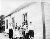 Between 1910 and 1915 Photo of Captiva School