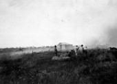 1935 Clearing land for Merle L. Fogg Field