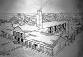 184- Illustration of Mill