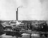 1913 Photoprint of Bagdad Land and Lumber Company
