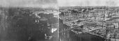 1901 Panoramic view of fire devastation