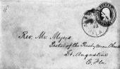 1857 postmarked envelope