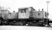 Marianna & Blountstown Railroad Engine No. 44