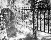 1972 Photo of Cemetery
