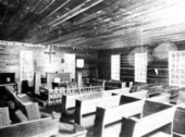 1983 Photo of Church Interior