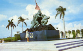 Between 1964 and 1984 Postcard of "Garden of Patriots" in Cape Coral