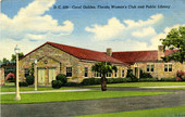 1943 Postcard of the Coral Gables Woman's Club