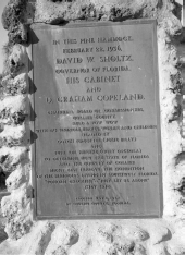 Photo of the marker - mid 1950s