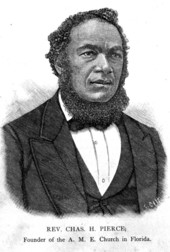 18-- Drawing of Rev. Charles H. Pearce