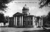 Postcard of Pasco County courthouse, ca 1917