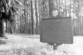 1970 Photo of Marker at Site