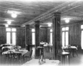 Dining Room of Putnam Lodge