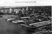 193- Aerial view of the port of Miami