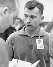 Astronaut John W. Young