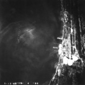 1943 Aerial view of Camp Gordon Johnston