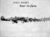 ca1943 Planes at Dale Mabry Field