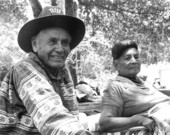 Cory Osceola and his wife - 1976