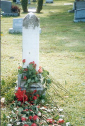 Only image found - "Tombstone for Dade County posse member Murrettus "Rhett" McGregor at the Miami City Cemetery;"