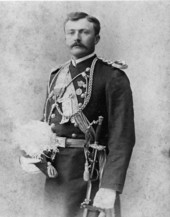 Portrait in Military