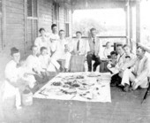 18-- Photo of H.D. Pierce and Friends