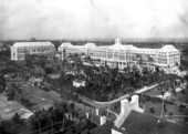 192- Bird's eye view of the Royal Poinciana Hotel