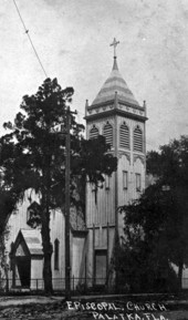 St. Mark's Episcopal Church - Palatka, Florida