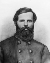 1862 Portrait of Capt. G. W. Parkhill