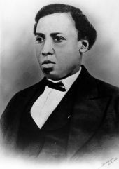 Between 1868 and 1874 Photoprint of Jonathan C. Gibbs