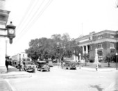 Image of 1926 street scene in Brooksville, Herenando's first county seat.