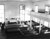 Photo of church interior, 195-
