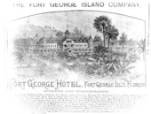 18-- Photoprint of Fort George Hotel