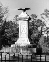 Photo of Natural Bridge Battlefield State Monument