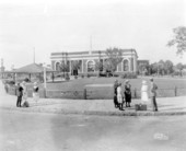 "People standing outside the Union Station terminus - Tampa, Florida" 1922