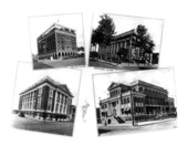 Image presents Circulo Cubano (bottom right) as one of four Tampa clubs pictured