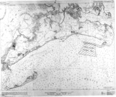 1943 Map of Camp Gordon Johnston